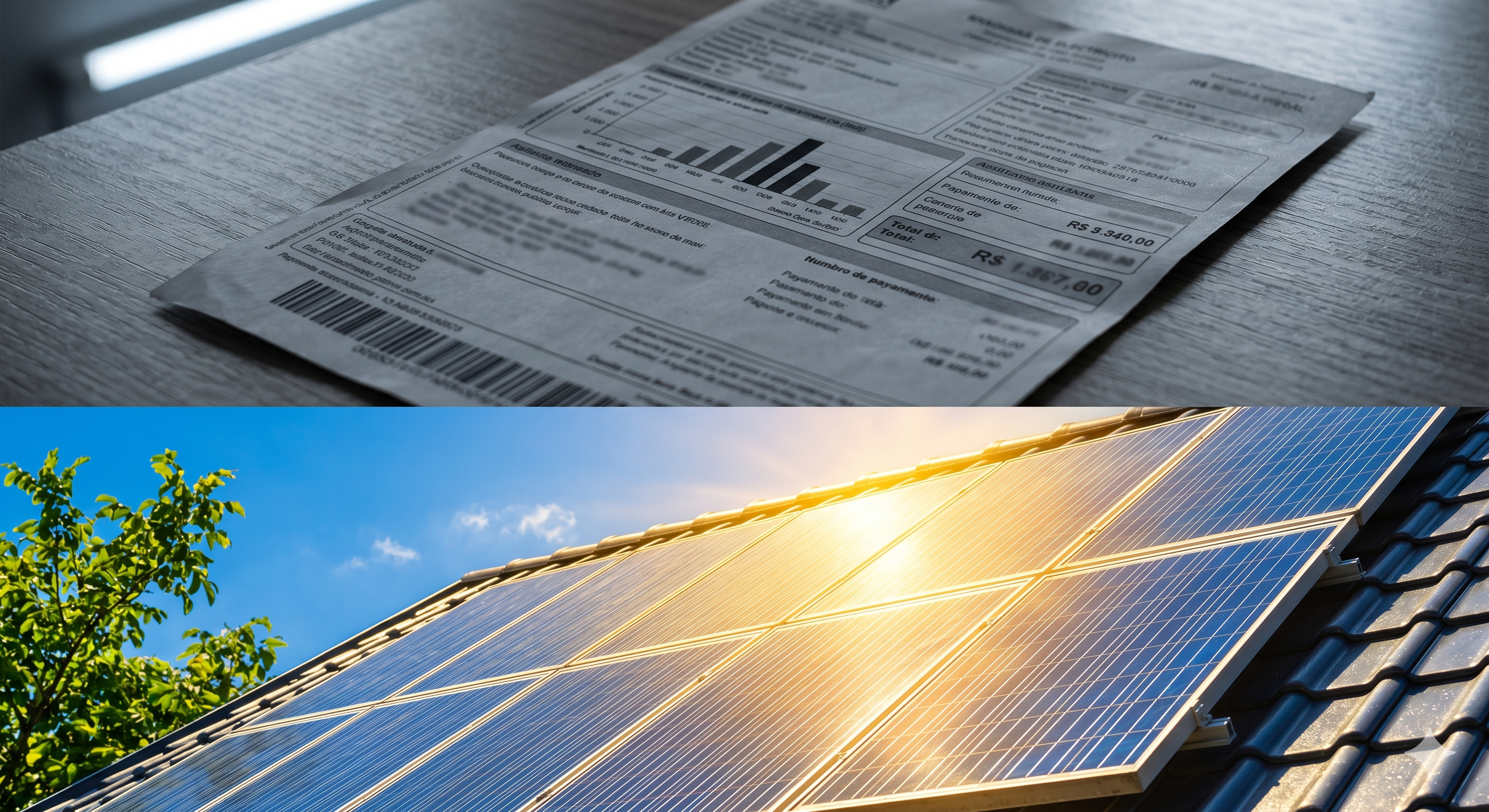 Painéis Solares